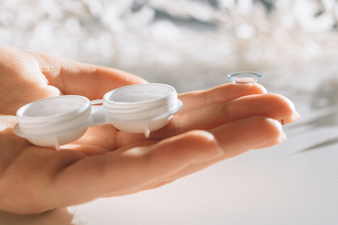 Contact Lens Fitting For Confident Wear